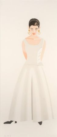 シルクスクリーン Katz - Wedding Dress, 1993