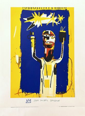 リトグラフ Basquiat - Welcoming Jeers