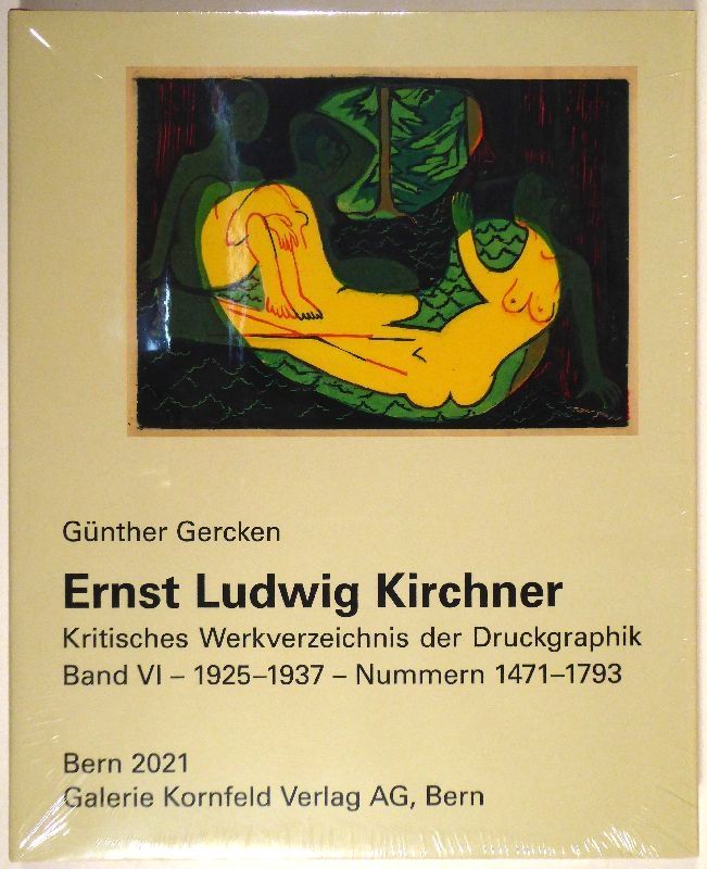 挿絵入り本 Kirchner - Werkverzeichnis der Druckgraphik. Band VI / VII