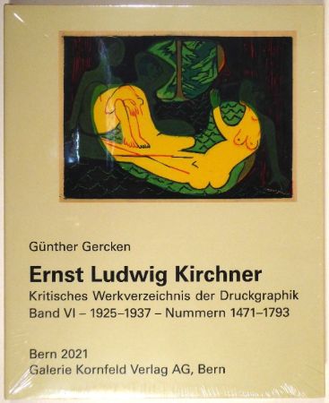 挿絵入り本 Kirchner - Werkverzeichnis der Druckgraphik. Band VI / VII