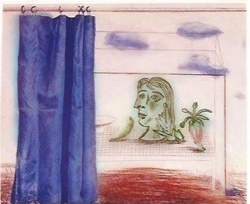 彫版 Hockney - What is this Picasso?