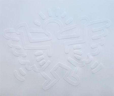 技術的なありません Haring - White Icons (C) - Winged Angel