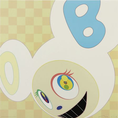 多数の Murakami - White Reverse Dob