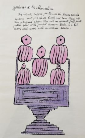 オフセット Warhol - Wild Raspberries IV 140A (Gardoons A La Mousseline)
