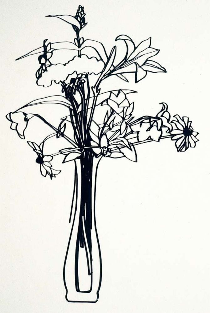 多数の Wesselmann - Wildflower Bouquet
