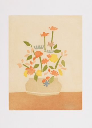 アクチアント Katz - Wildflowers in Vase