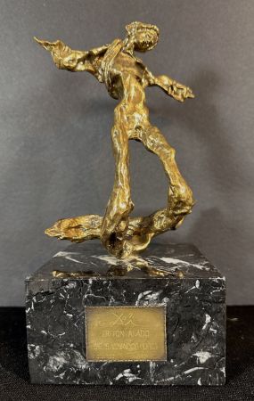 多数の Dali - Winged Triton Sculpture