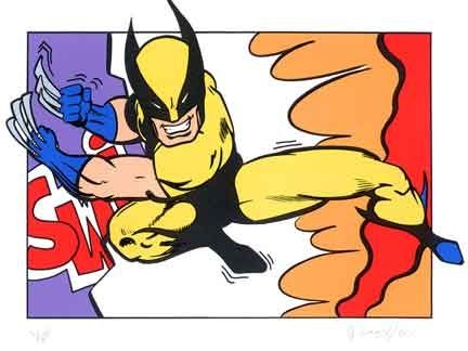 シルクスクリーン Matos - Wolverine