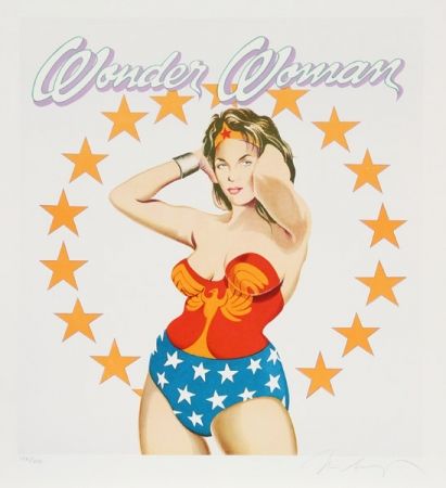 リトグラフ Ramos - Wonder Woman
