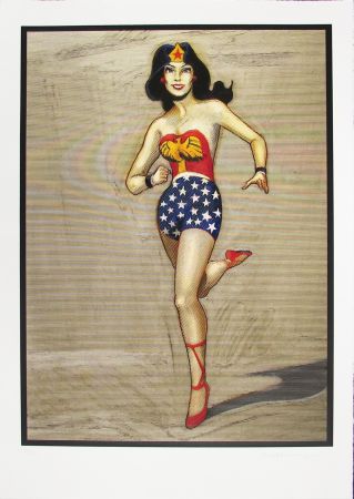 木版 Ramos - Wonder Woman
