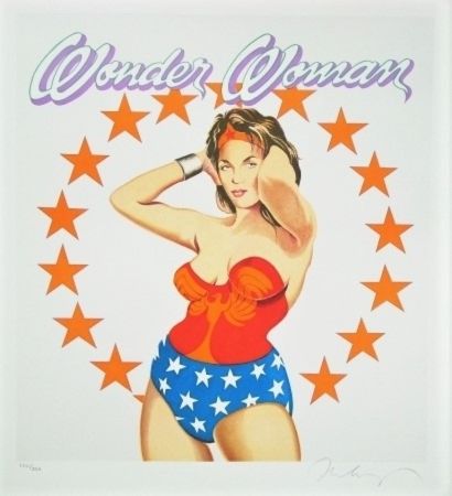 リトグラフ Ramos - Wonder Woman