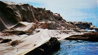 リトグラフ Christo - Wrapped Coast, Little Bay, Australia 1969