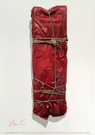 オフセット Christo - Wrapped Magazin