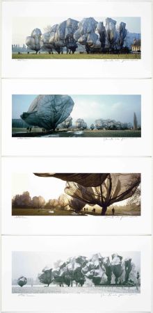 写真 Christo - Wrapped Trees Portfolio