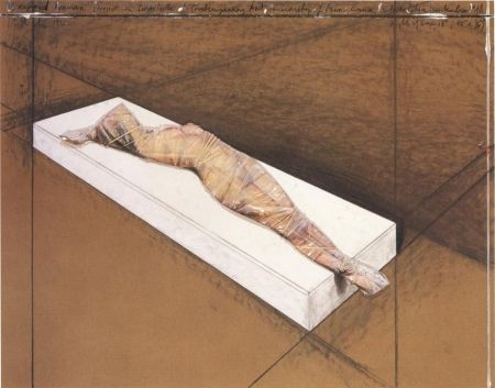 技術的なありません Christo & Jeanne-Claude - Wrapped Woman