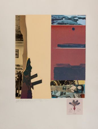 多数の Rauschenberg - XI (from Horsefeathers Thirteen)