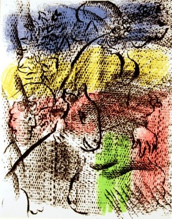 リトグラフ Chagall - XX siècle