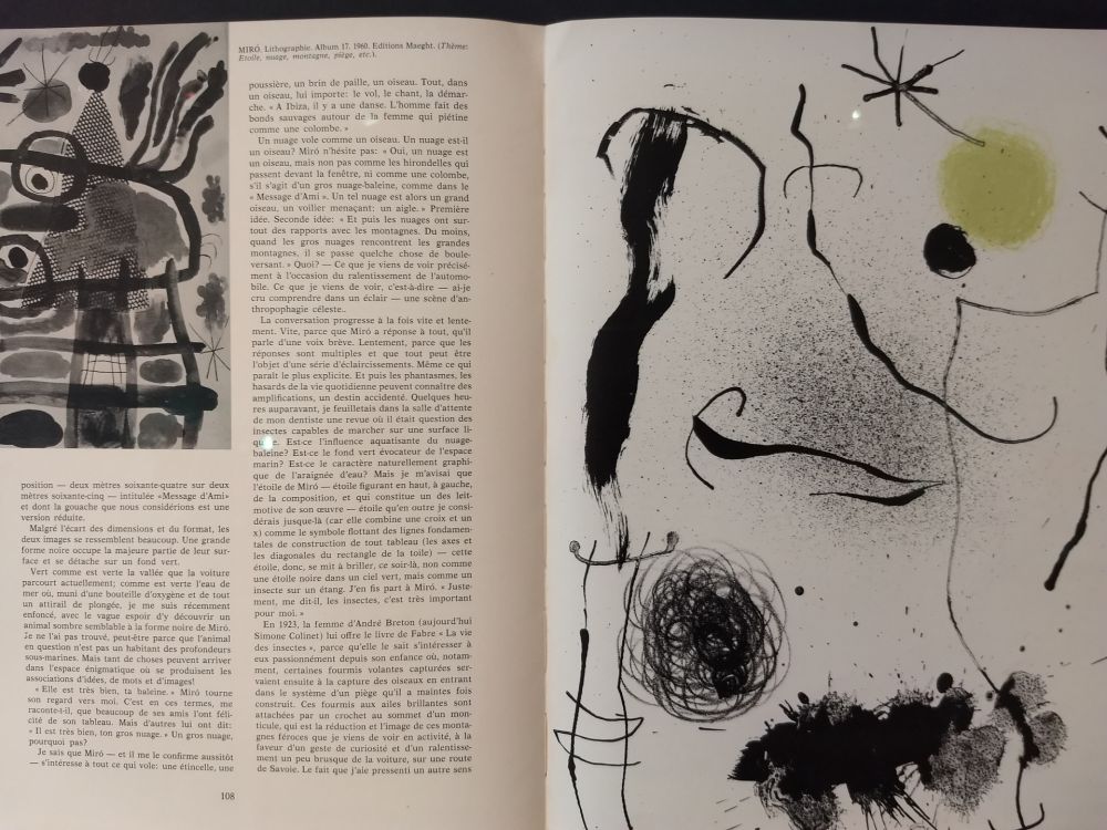 挿絵入り本 Miró - XXE No 24
