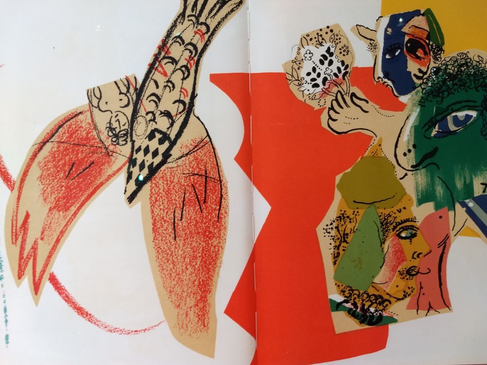 挿絵入り本 Chagall - XXe No 26