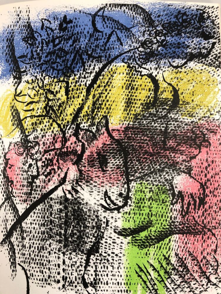 リトグラフ Chagall - XXe siècle 34