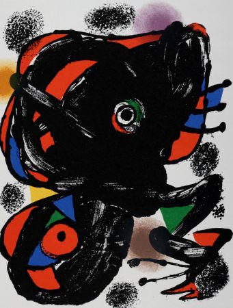 リトグラフ Miró - XXe siècle (n°46), 1976