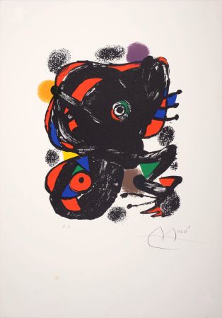 リトグラフ Miró - XXe siècle (n°46), 1976 - Hand-signed!