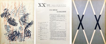 挿絵入り本 Ernst - XXe Siècle. Nouvelle série. XXVIe Année. N° 23. Mai 1964. UN SIÈCLE D'ANGOISSE