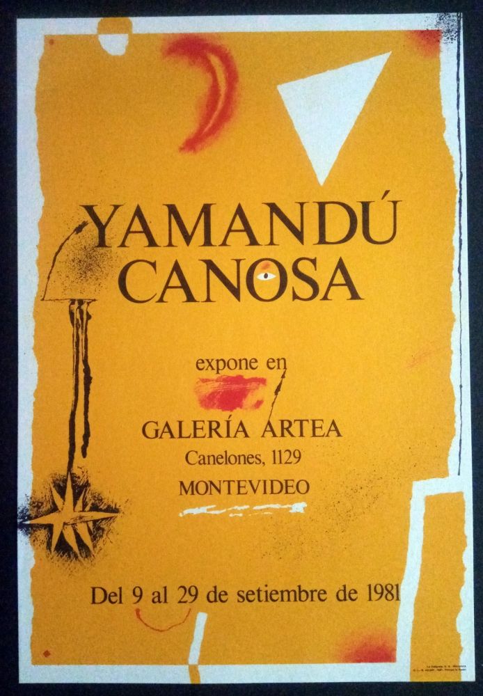 掲示 Canosa - Yamandú Canosa - Galeria Artea - Montevideo - 19