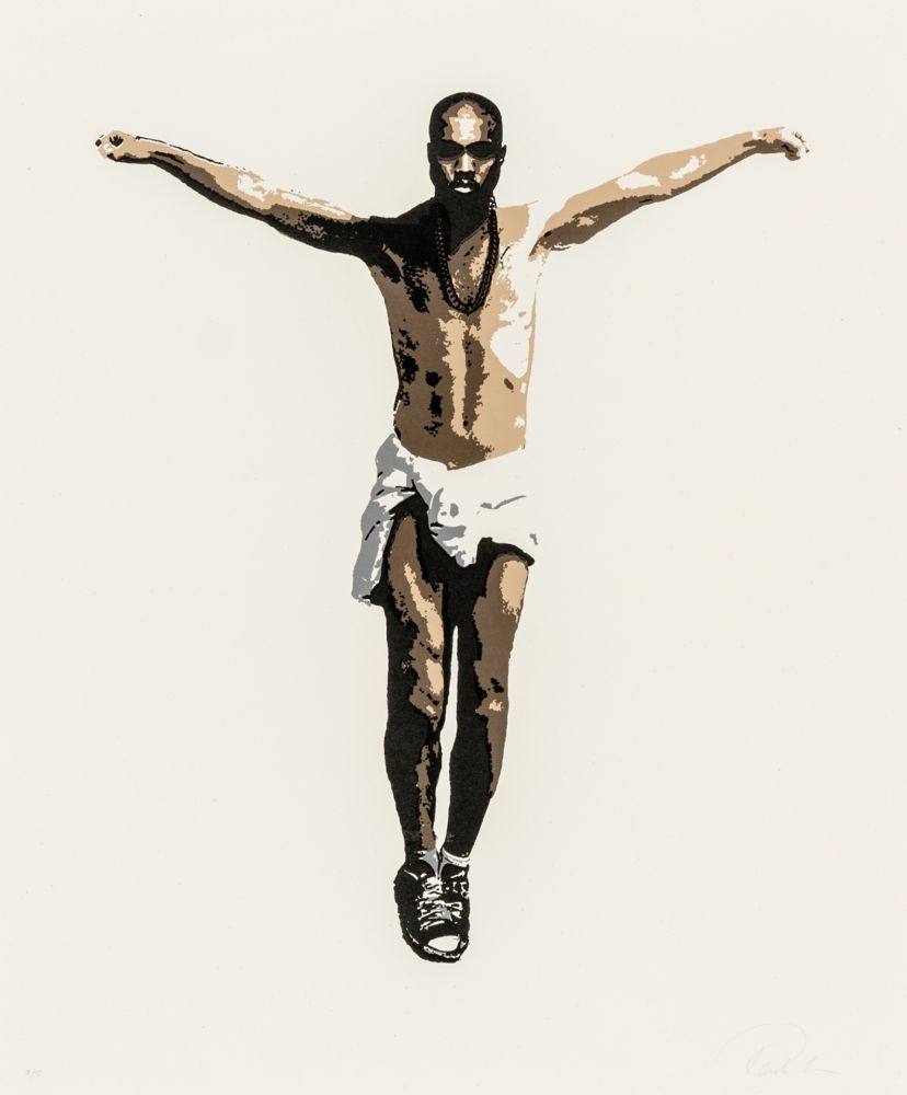 シルクスクリーン Plastic - Yeezus (Kanye West)