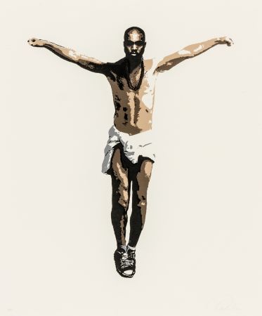 シルクスクリーン Plastic - Yeezus (Kanye West)