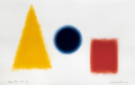ステンシル Nash - Yellow, Blue, Red
