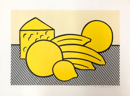 多数の Lichtenstein - Yellow Still Life