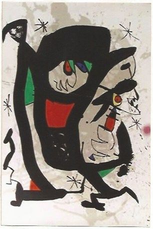 リトグラフ Miró - Young Artists