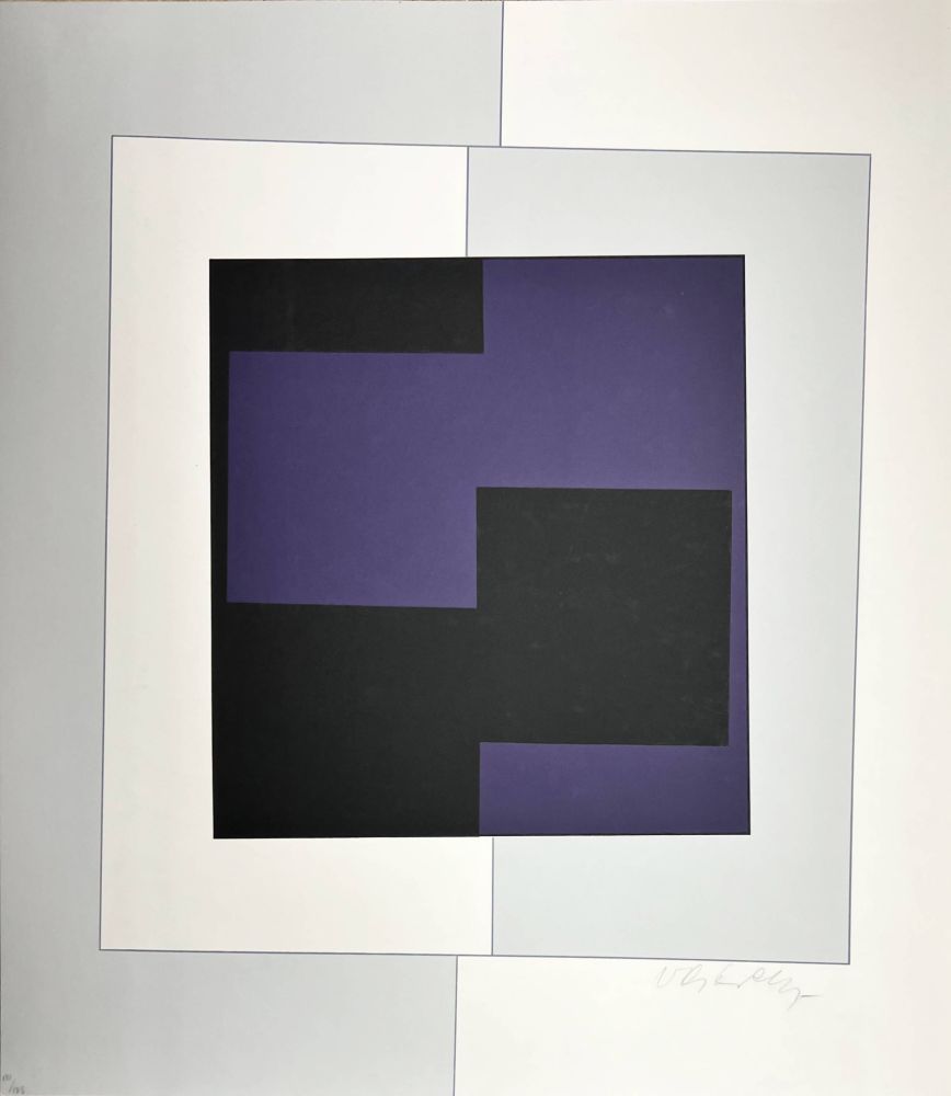 シルクスクリーン Vasarely - Zara 