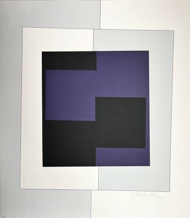シルクスクリーン Vasarely - Zara 