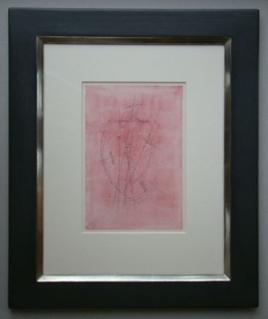 ステンシル Kandinsky - Zeichnung in Rosa, 1927