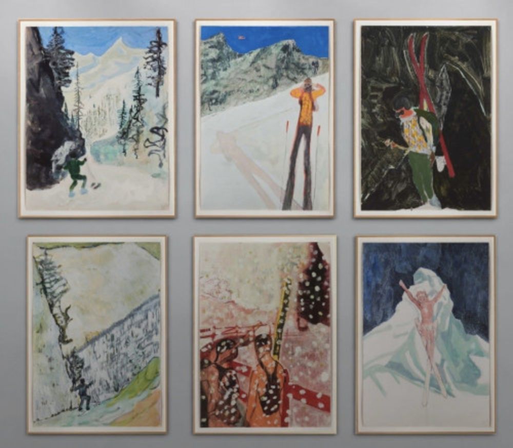 多数の Doig - Zermatt (Set of 6)