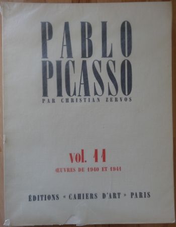 挿絵入り本 Picasso - Zervos Vol 11 (1940-1941)