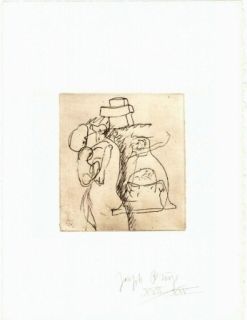 彫版 Beuys - Zirkulationszeit: Die Mütter  
