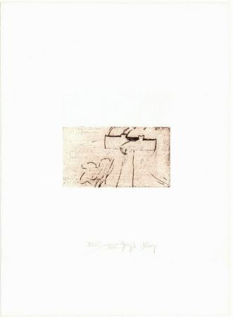 ポイントーセッシュ Beuys - Zirkulationszeit: Kreuz für Saturn 