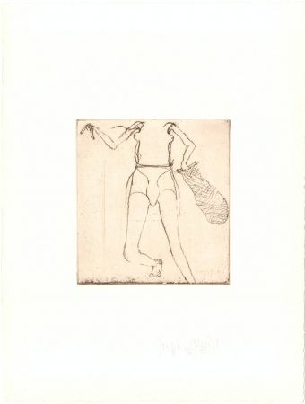 彫版 Beuys - Zirkulationszeit: Taucherin 