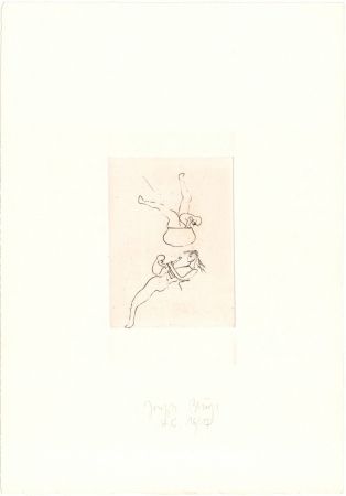 彫版 Beuys - Zirkulationszeit: Topfspiel  
