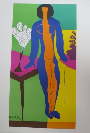 リトグラフ Matisse - Zulma