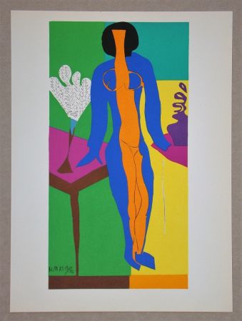 リトグラフ Matisse (After) - Zulma - 1950