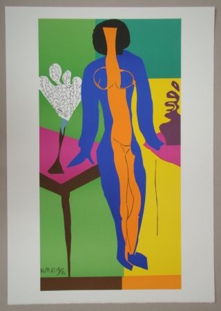 リトグラフ Matisse - Zulma, 1950
