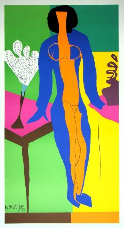 リトグラフ Matisse (After) - Zulma, 1950