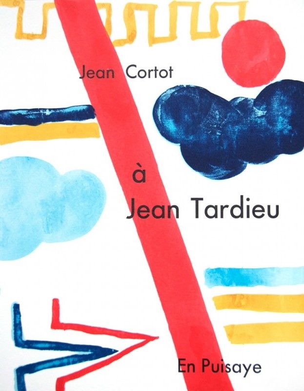 挿絵入り本 Cortot - À Jean Tardieu