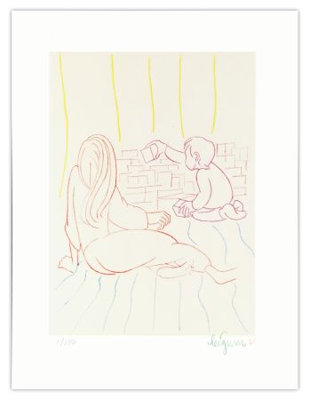 リトグラフ Bigum - Éditions Petit #9