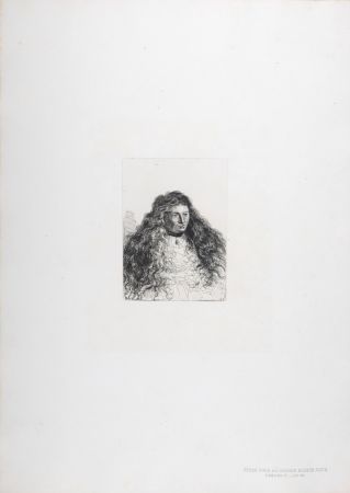 輪転グラビア印刷 Rembrandt - Étude pour la grande mariée juive