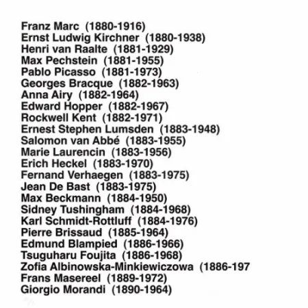 多数の Aballí - Portfolio HISTORY OF PRINTMAKERS (287 NAMES)